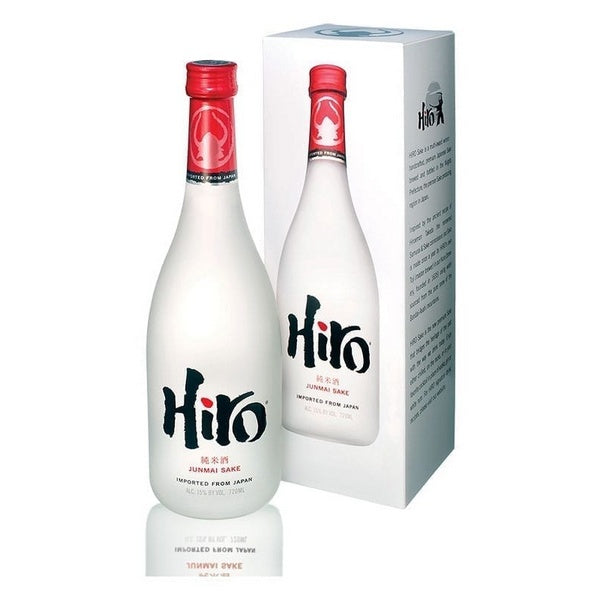 Hiro Junmai Sake - 750ml - Liquor Bar Delivery