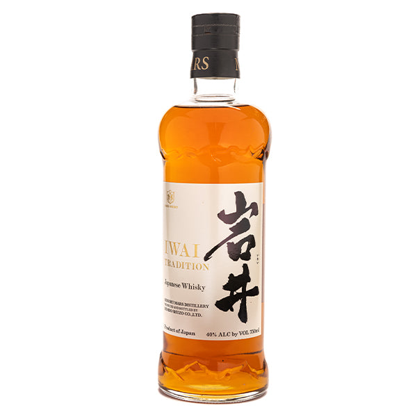 Iwai Tradition Japanese Whiskey - 750ml - Liquor Bar Delivery