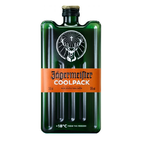 Jagermeister Coolpack -375ml - Liquor Bar Delivery