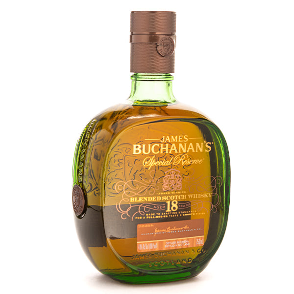 James Buchanan's Special Reserve Scotch 18 Year - 750ml - Liquor Bar Delivery