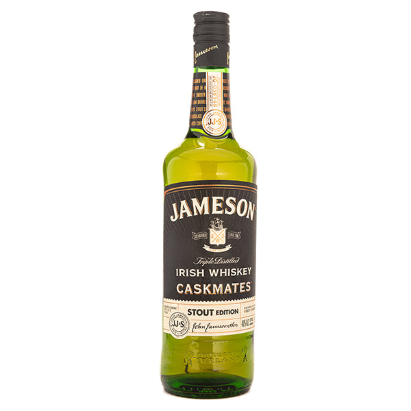 Jameson Caskmates Irish Whiskey Stout Edition - 750ml - Liquor Bar Delivery