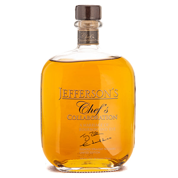 Jefferson's Chef's Collaboration Bourbon - 750ml - Liquor Bar Delivery