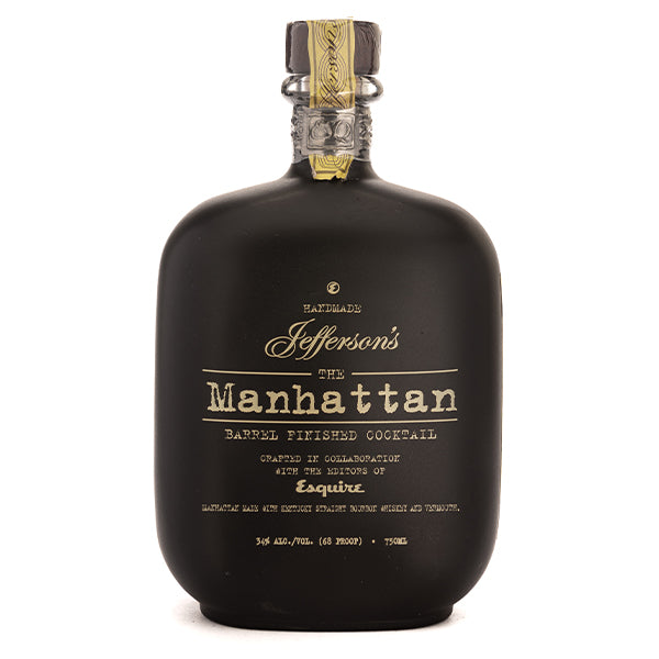 Jefferson's Manhattan Bourbon - 750ml - Liquor Bar Delivery