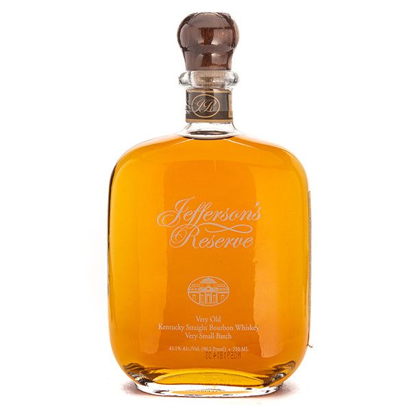 Jefferson's Reserve Bourbon - 750ml - Liquor Bar Delivery