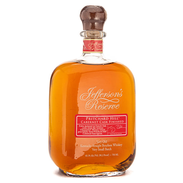 Jefferson's Reserve Cabernet Cask Finish Bourbon - 750ml - Liquor Bar Delivery