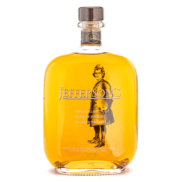 Jefferson's Small Batch Bourbon - 750ml - Liquor Bar Delivery