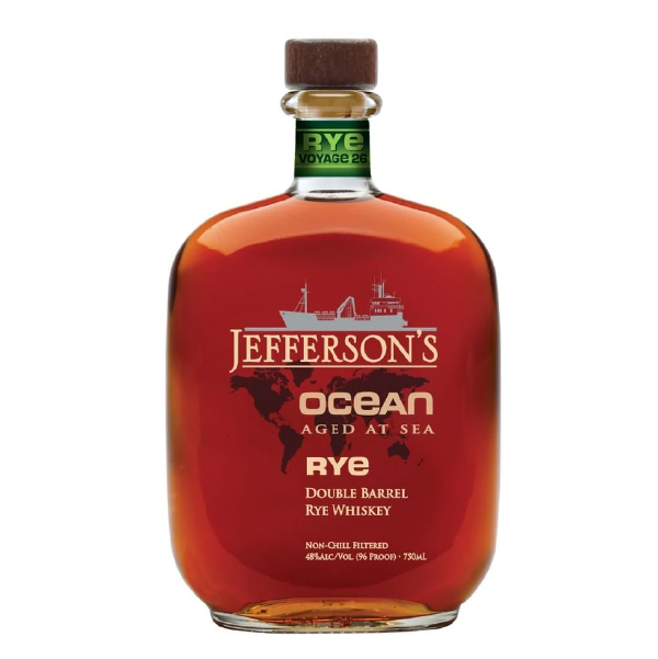 Jeffersons Ocean Aged Rye - 750ml - Liquor Bar Delivery