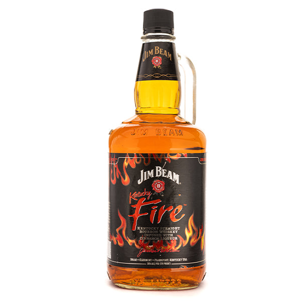 Jim Beam Kentucky Fire Bourbon - 750ml - Liquor Bar Delivery