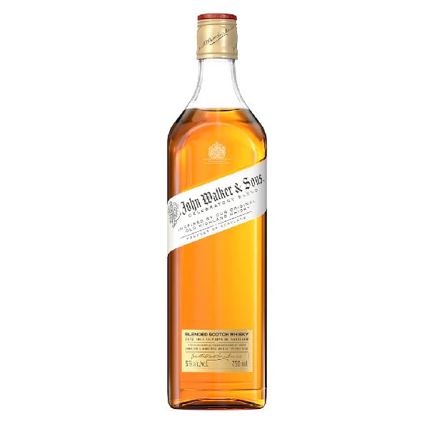 John Walker & Sons Celebratory Blend Blended Scotch Whisky - 750ml - Liquor Bar Delivery