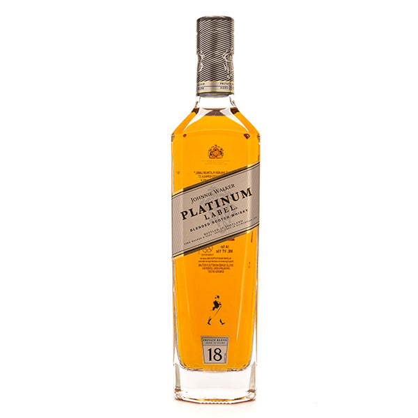 Johnnie Walker Platinum Label 18 Year - 750ml - Liquor Bar Delivery