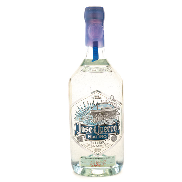 Jose Cuervo Tequila Platino - 750ml - Liquor Bar Delivery