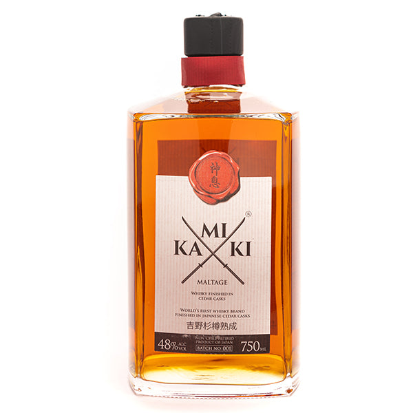 Kamiki Maltage Japanese Whiskey - 750ml - Liquor Bar Delivery