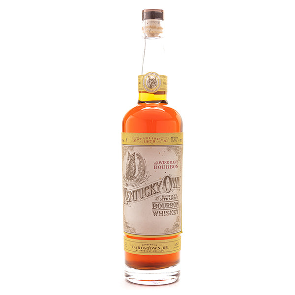 Kentucky Owl Bourbon - 750ml - Liquor Bar Delivery