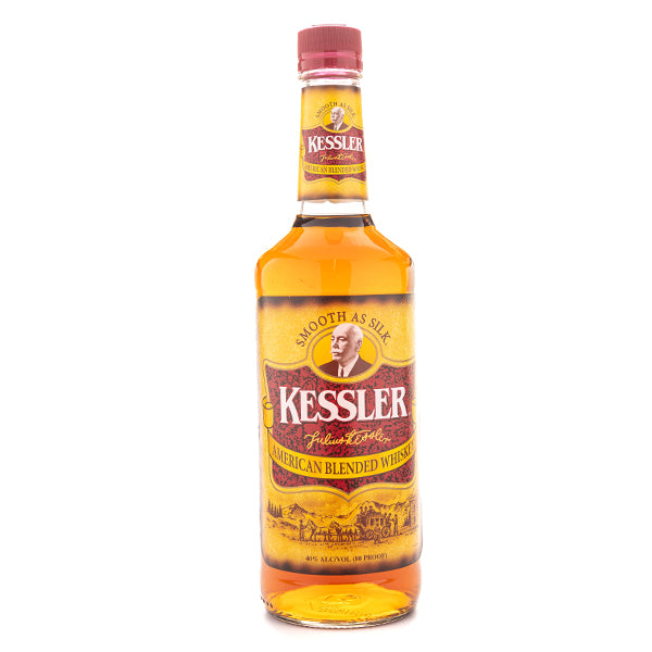 Kessler American Whiskey - 750ml - Liquor Bar Delivery