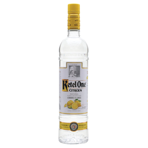 Ketel One Vodka Citroen - 750ml - Liquor Bar Delivery