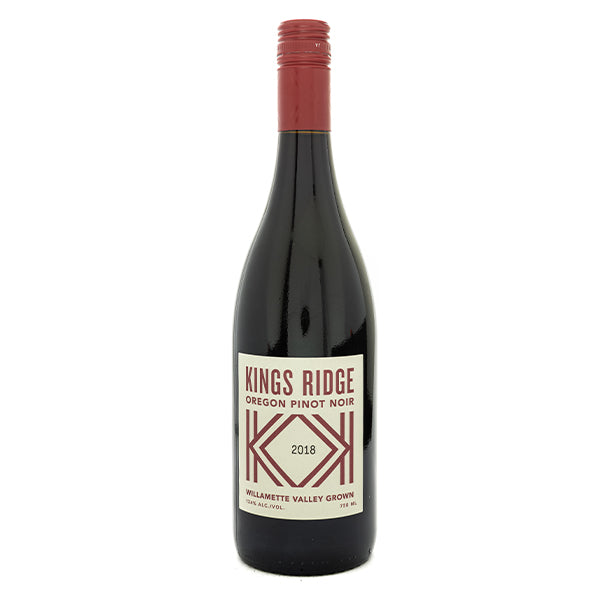 Kings Ridge Pinot Noir 2018 - Liquor Bar Delivery