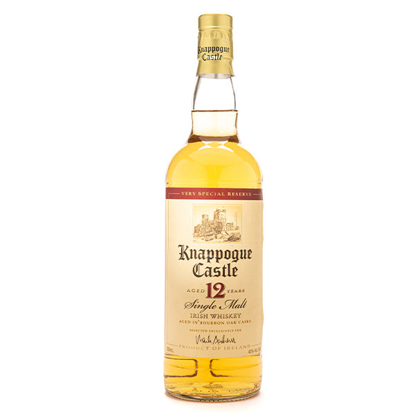 Knappogue Castle Irish Whiskey 12 Year - 750ml - Liquor Bar Delivery