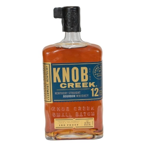 Knob Creek Bourbon Whiskey 12yr  - 750ml - Liquor Bar Delivery