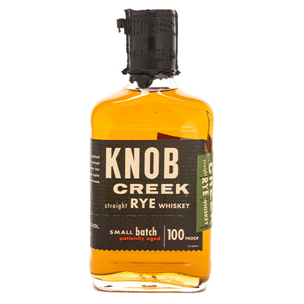 Knob Creek Rye Whiskey - 750ml - Liquor Bar Delivery