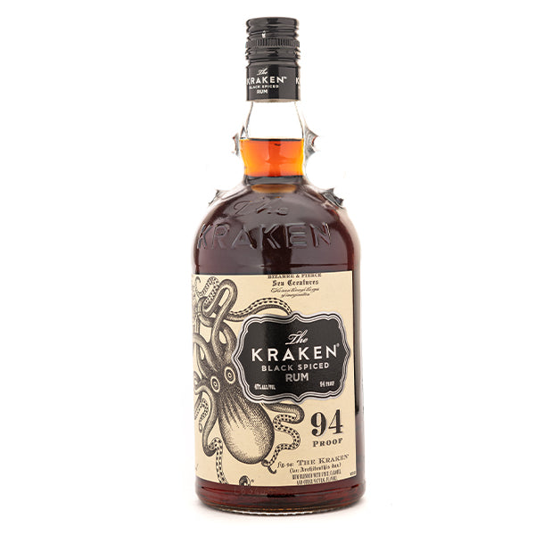 Kraken Black Spiced Rum - 750ml - Liquor Bar Delivery