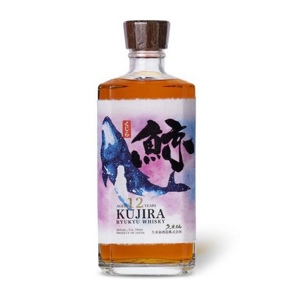 Kujira Ryuku Whisky Aged 12 Years - 750ml - Liquor Bar Delivery