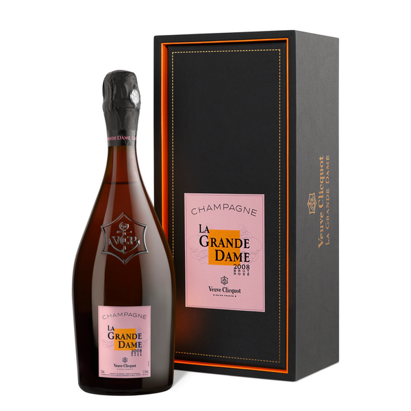 La Grande Dame Rosé 2008 - 750ml - Liquor Bar Delivery