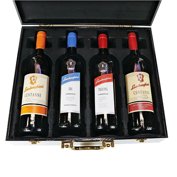 Lamborghini Wine Collection Gift Set - Liquor Bar Delivery