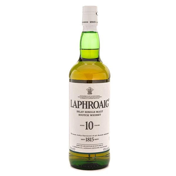 Laphroaig Scotch 10 Year - 750ml - Liquor Bar Delivery