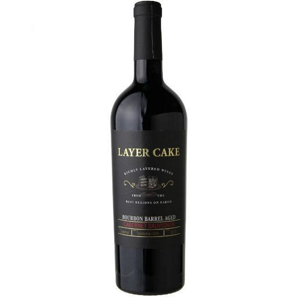 Layer Cake Bourbon Barrel Cabernet Sauvignon - Liquor Bar Delivery