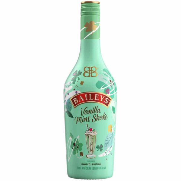 Baileys Vanilla Mint Shake - 750ml - Liquor Bar Delivery