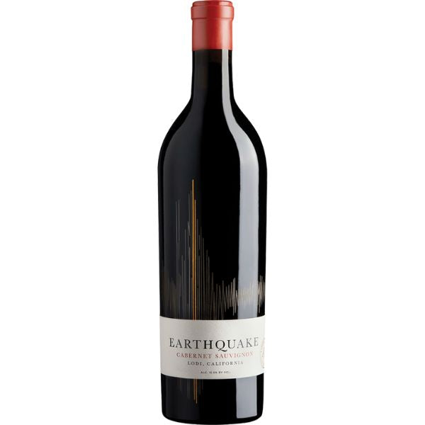 Earthquake Cabernet, 2018 - Liquor Bar Delivery