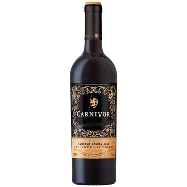 CARNIVOR BOURBON BARREL AGED CABERNET SAUVIGNON – 750ML - Liquor Bar Delivery