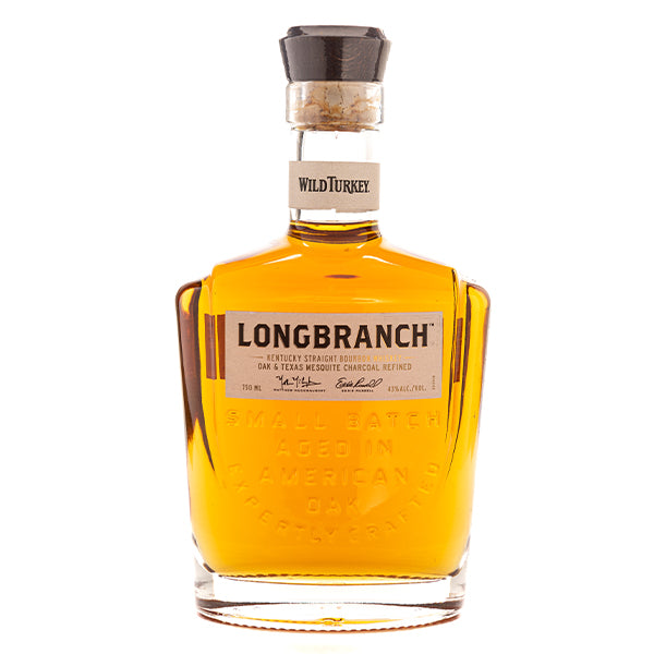 Wild Turkey Longbranch Bourbon - 750ml - Liquor Bar Delivery