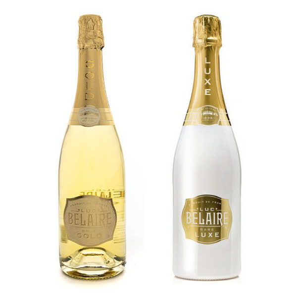 Belaire Combo Set Champagne (Gold, Rare Lux, Rose,Rare Rose