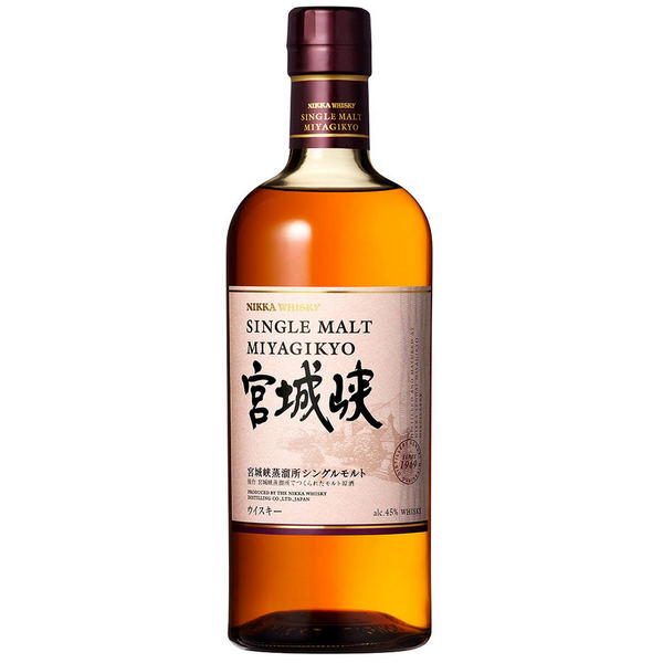 Single Malt Nikka Miyagikyo - 750ml - Liquor Bar Delivery