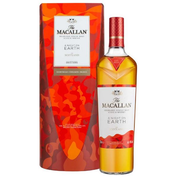 Macallan A Night on Earth in Scotland - 750ml - Liquor Bar Delivery
