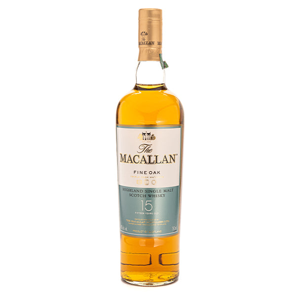 Macallan Fine Oak Scotch 15 Year - 750ml - Liquor Bar Delivery