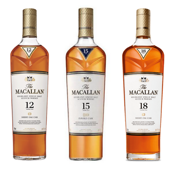 Macallan 12 Year Sherry Oak Single Malt Scotch Whisky