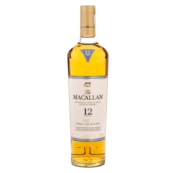 Macallan Scotch Triple Cask 12 Year - 750ml - Liquor Bar Delivery