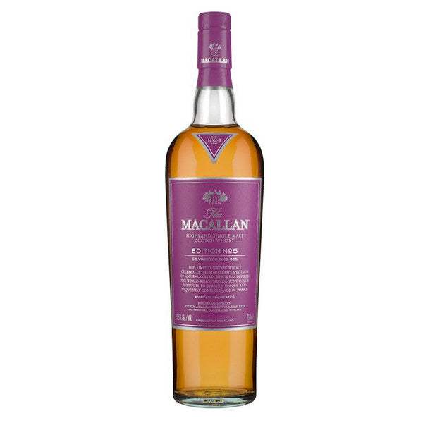 Macallan Edition No 5 - 750ml - Liquor Bar Delivery