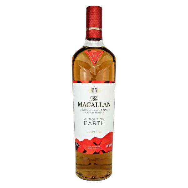 Macallan A Night on Earth in Scotland - 750ml - Liquor Bar Delivery