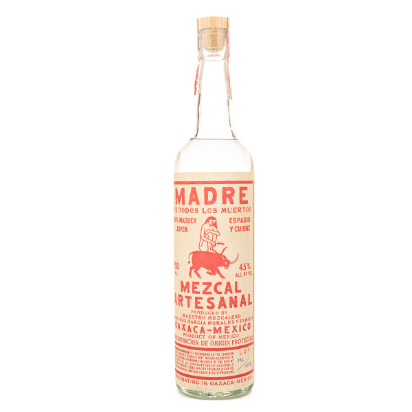 Madre de Todos Los Muertos Mezcal - 750ml - Liquor Bar Delivery