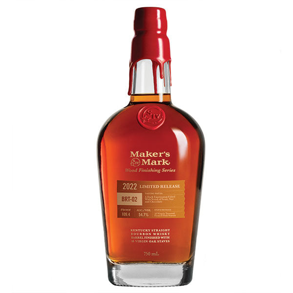 MAKER'S MARK 2022 LIMITED RELEASE WOOD FINISHING SERIES BRT-02 - Liquor Bar Delivery