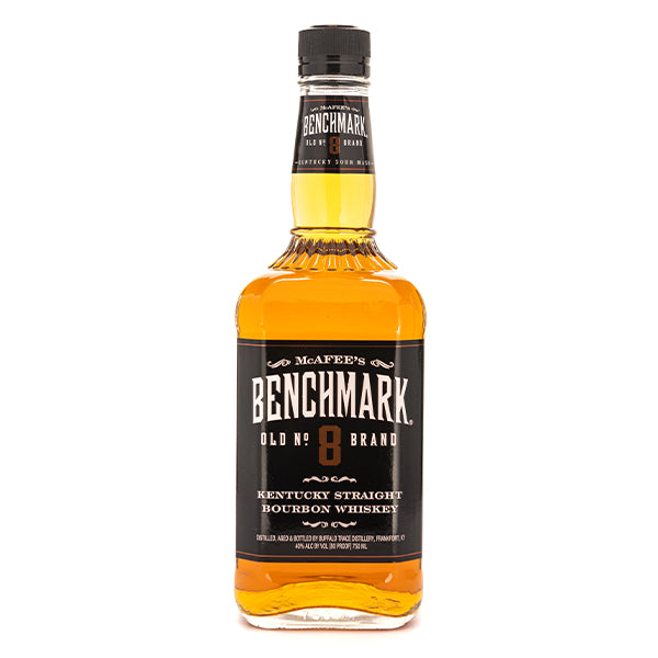 McAfee's Benchmark Old No. 8 Bourbon - 750ml - Liquor Bar Delivery