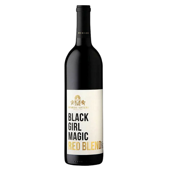 McBride Sisters Collection Black Girl Magic Red Blend - Liquor Bar Delivery