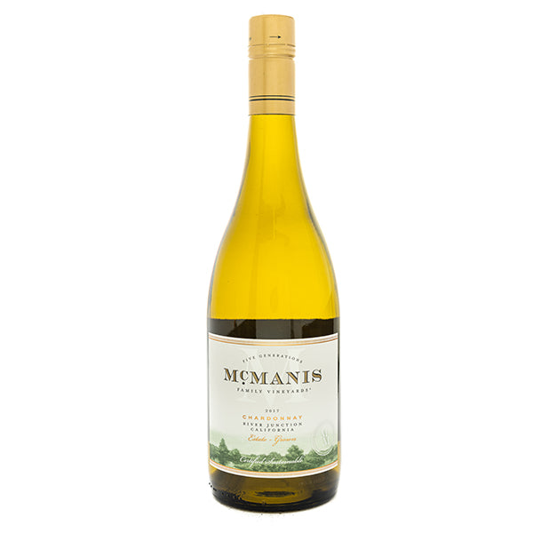 McManis Chardonnay 2017 - Liquor Bar Delivery