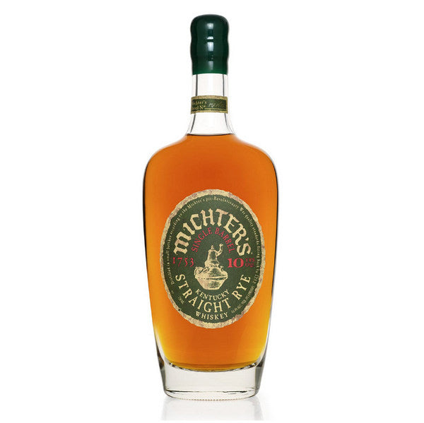 Michter’s Straight Rye 10 Year - 750ml - Liquor Bar Delivery