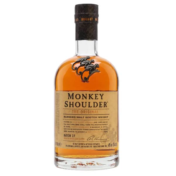 Monkey Shoulder Blended Malt Scotch Whisky - 750ml - Liquor Bar Delivery
