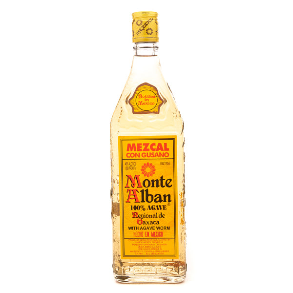 Monte Alban Mezcal Tequila - 750ml - Liquor Bar Delivery