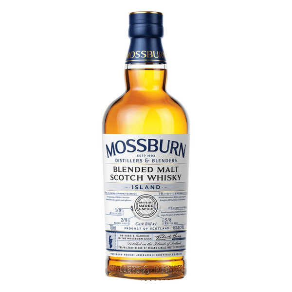 Mossburn Island Blended Whisky - 750ml - Liquor Bar Delivery